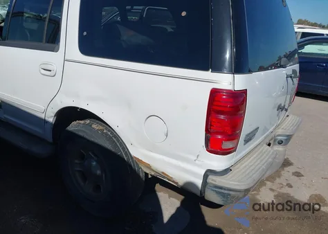 2002 Ford Expedition Eddie Bauer from USA, damaged, VIN 1FMRU17L32LA31399